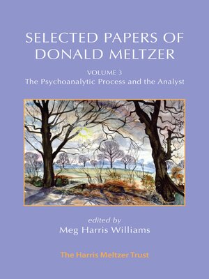 cover image of Selected Papers of Donald Meltzer--Volume 3